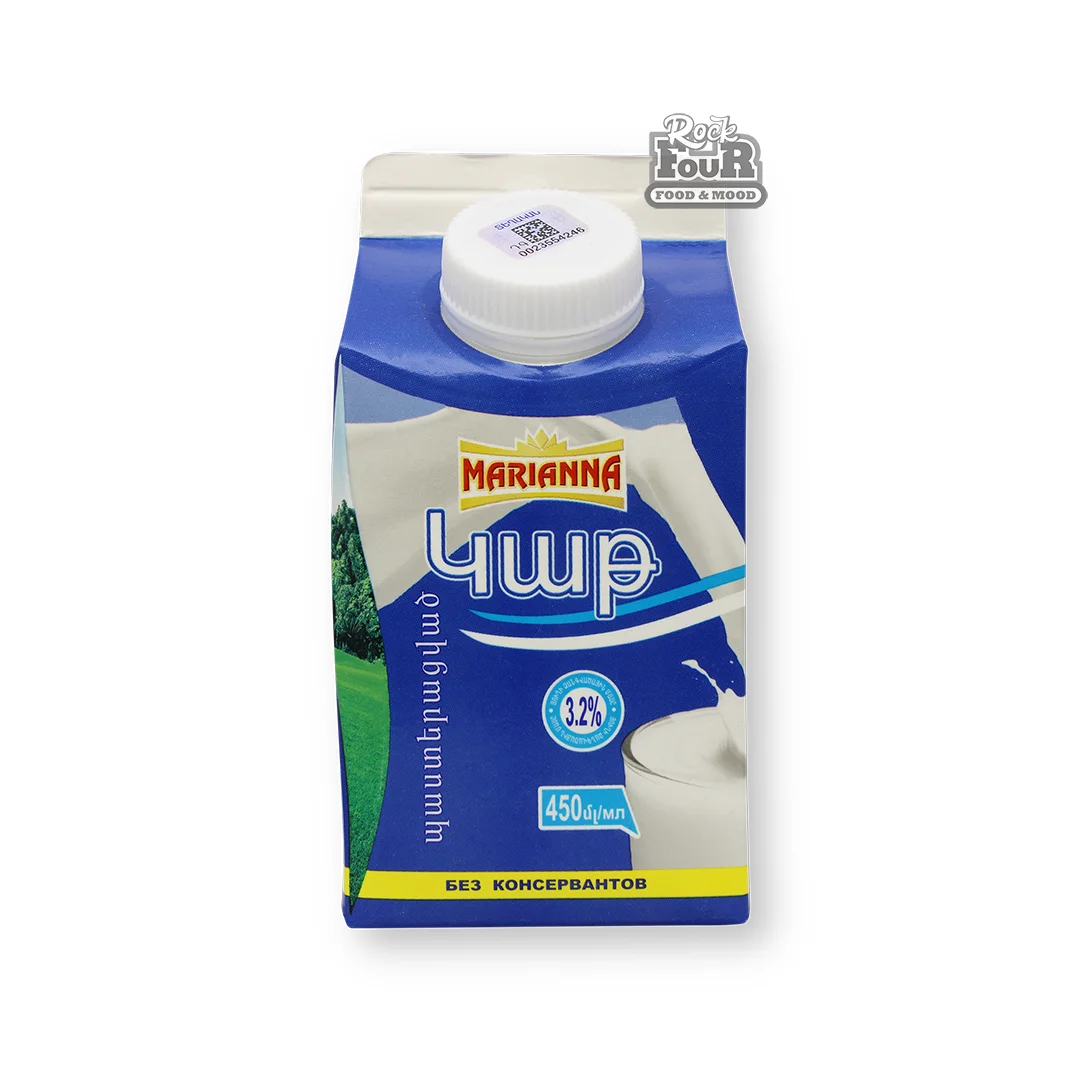 Milk "Marianna" 3.2% 450ml